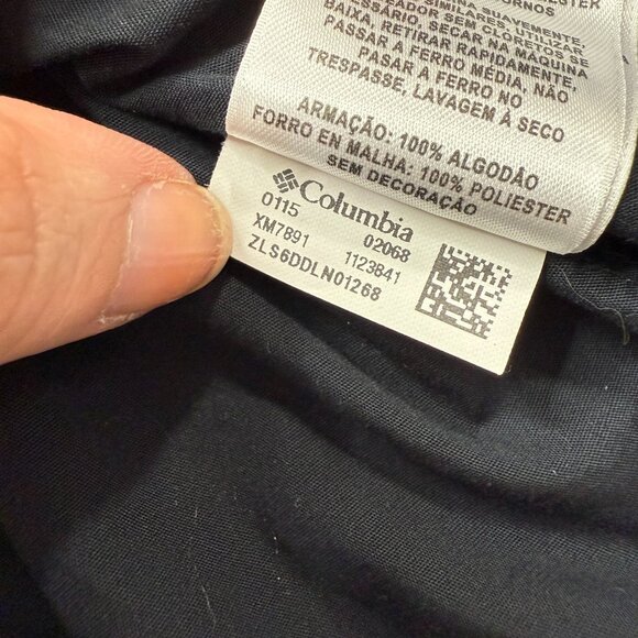 Alabama Crimson Tide Columbia PFG Bonehead Fishing Shirt Men M Black Short Slv - Picture 7 of 14